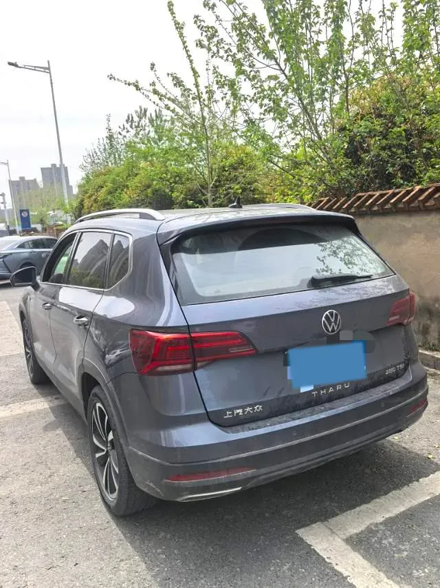 2021 Volkswagen Tharu 1.4T 150HP L4 7DCT,autocango,china used car exporter,china ev exporter,chinese used car exporter,chinese used ev exporter