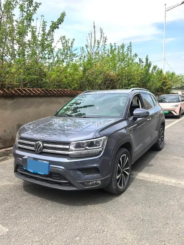 2021 Volkswagen Tharu 1.4T 150HP L4 7DCT,autocango,china used car exporter,china ev exporter,chinese used car exporter,chinese used ev exporter