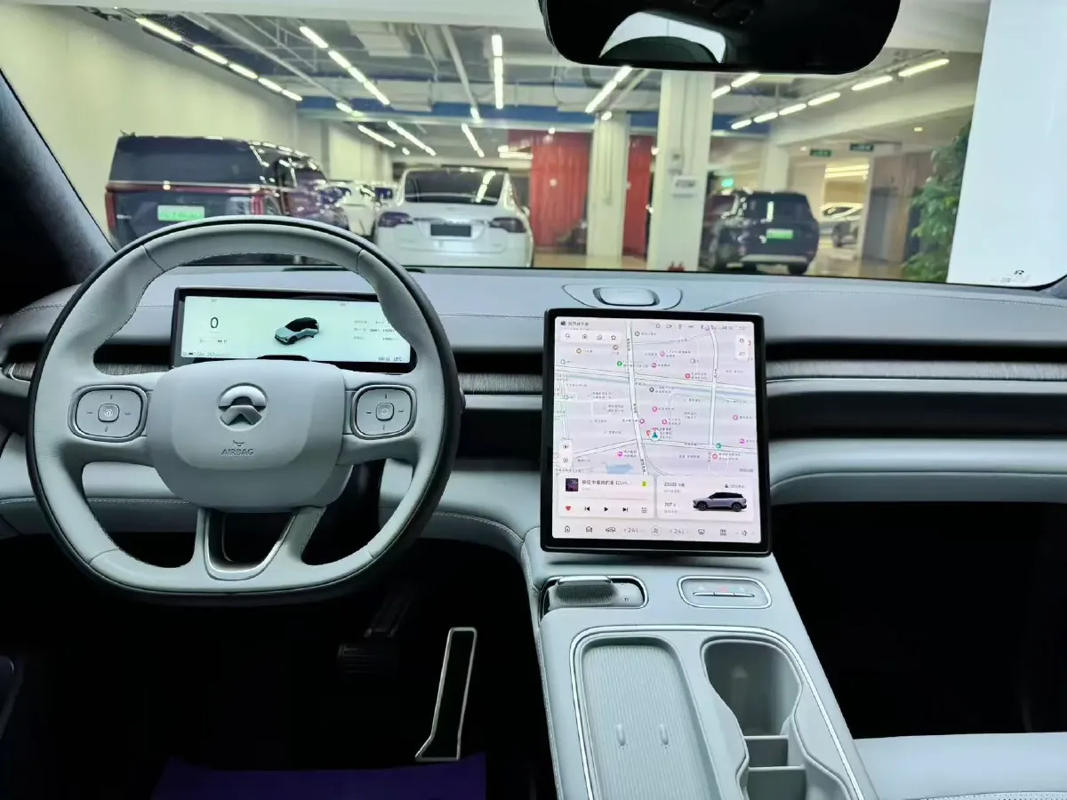 2024 NIO ES6 BEV 75KWH,autocango,china used car exporter,china ev exporter,chinese used car exporter,chinese used ev exporter