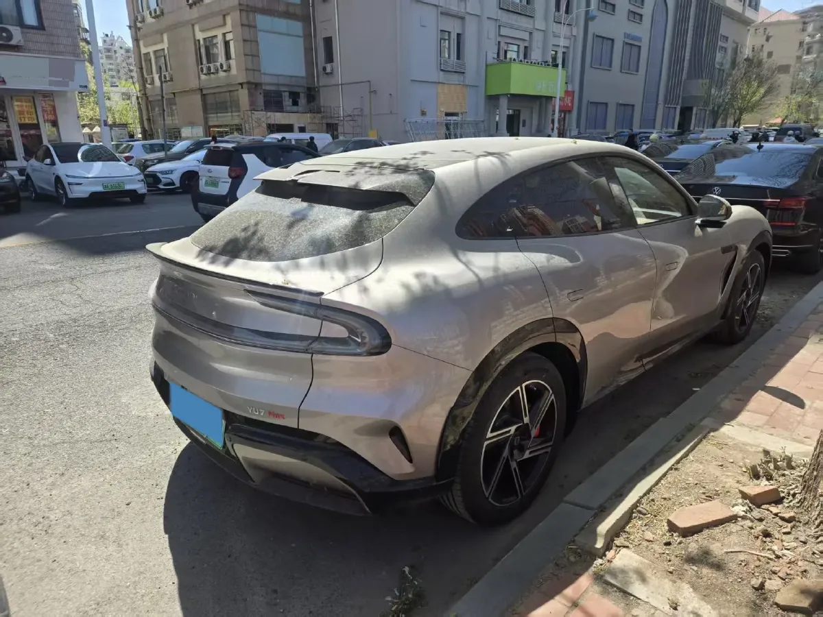 2025 MI YU7 BEV 101.7KWH,autocango,china used car exporter,china ev exporter,chinese used car exporter,chinese used ev exporter