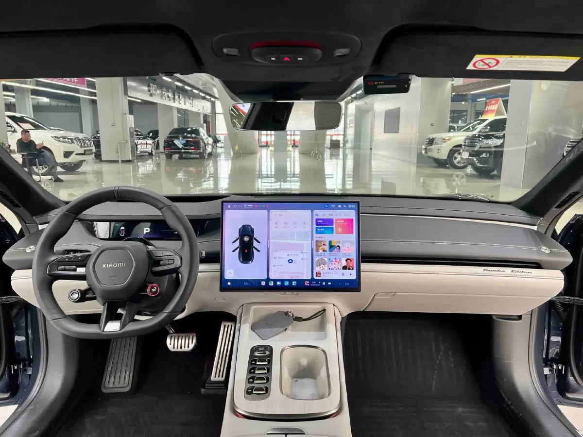 2024 MI SU7 BEV 101KWH,autocango,china used car exporter,china ev exporter,chinese used car exporter,chinese used ev exporter