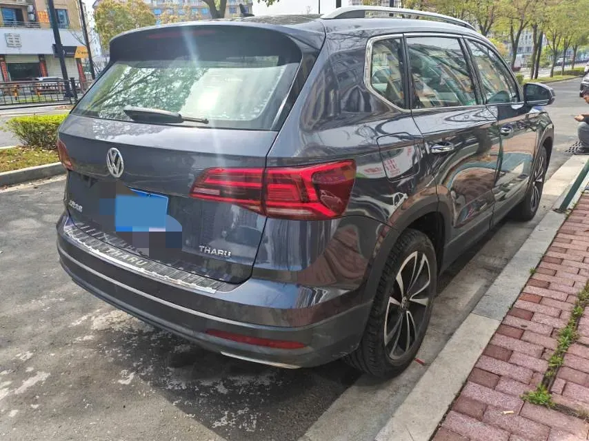 2020 Volkswagen Tharu 1.4T 150HP L4 7DCT,autocango,china used car exporter,china ev exporter,chinese used car exporter,chinese used ev exporter