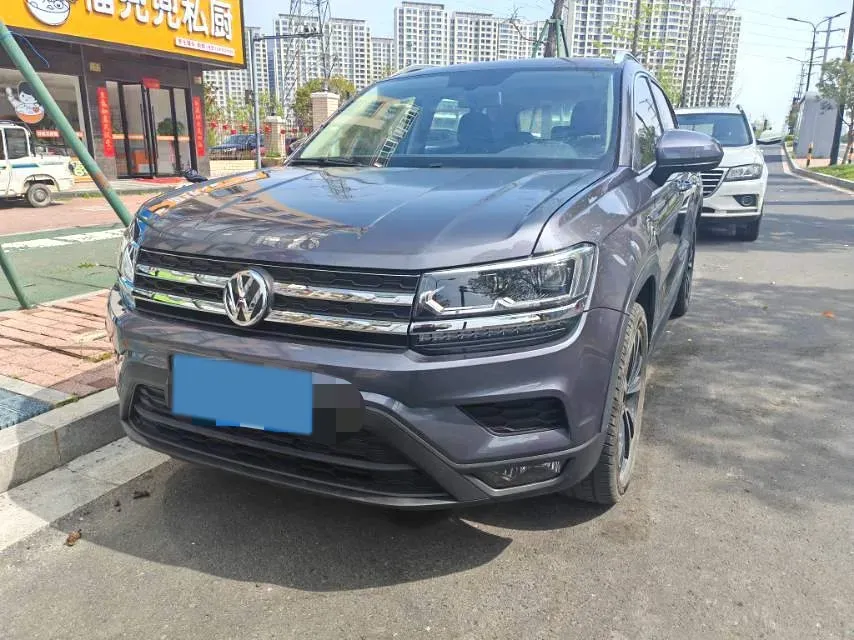 2020 Volkswagen Tharu 1.4T 150HP L4 7DCT,autocango,china used car exporter,china ev exporter,chinese used car exporter,chinese used ev exporter