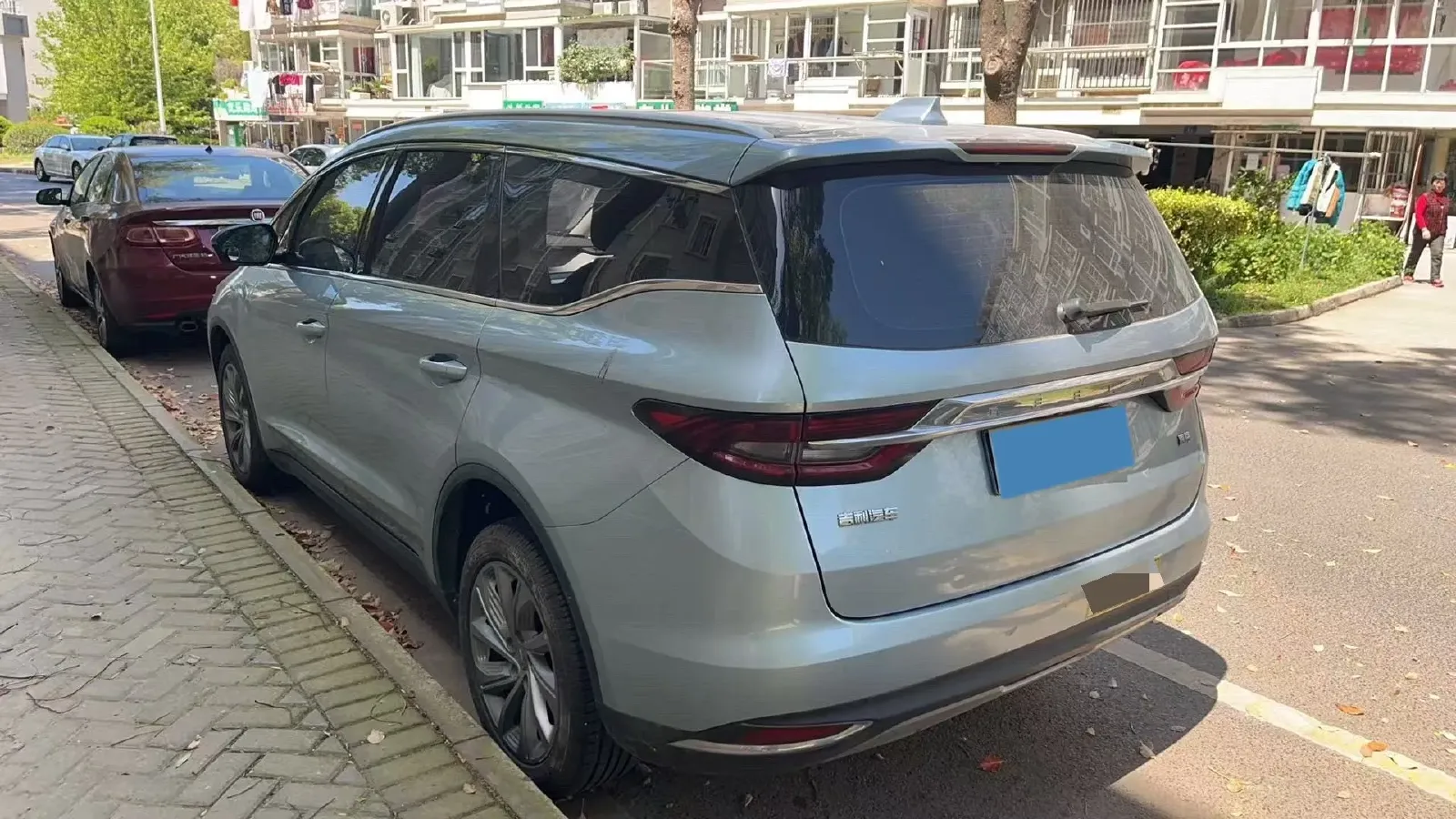 2021 Geely JiaJi 1.8T 184HP L4 7DCT,autocango,china used car exporter,china ev exporter,chinese used car exporter,chinese used ev exporter