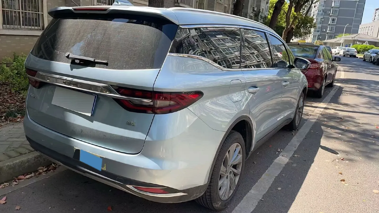 2021 Geely JiaJi 1.8T 184HP L4 7DCT,autocango,china used car exporter,china ev exporter,chinese used car exporter,chinese used ev exporter