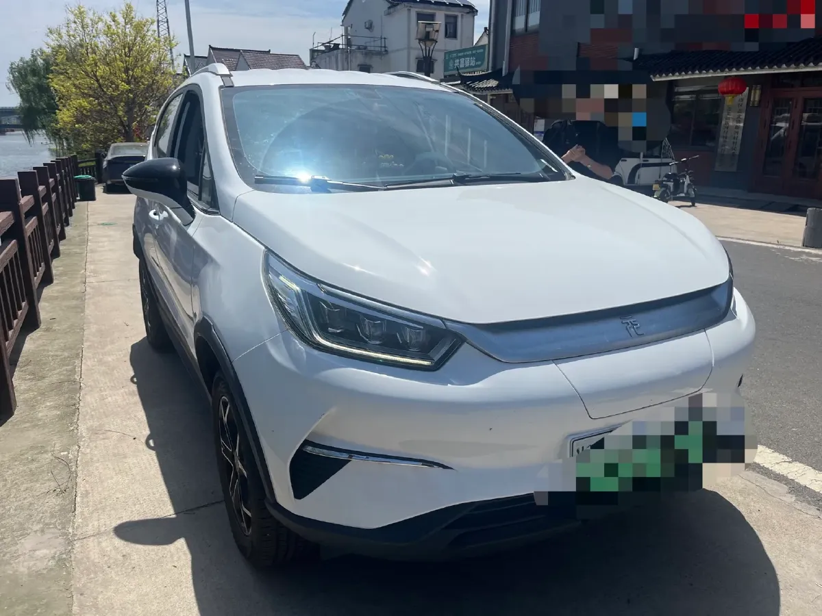 2023 BYD Yuan Pro BEV 38KWH,autocango,china used car exporter,china ev exporter,chinese used car exporter,chinese used ev exporter