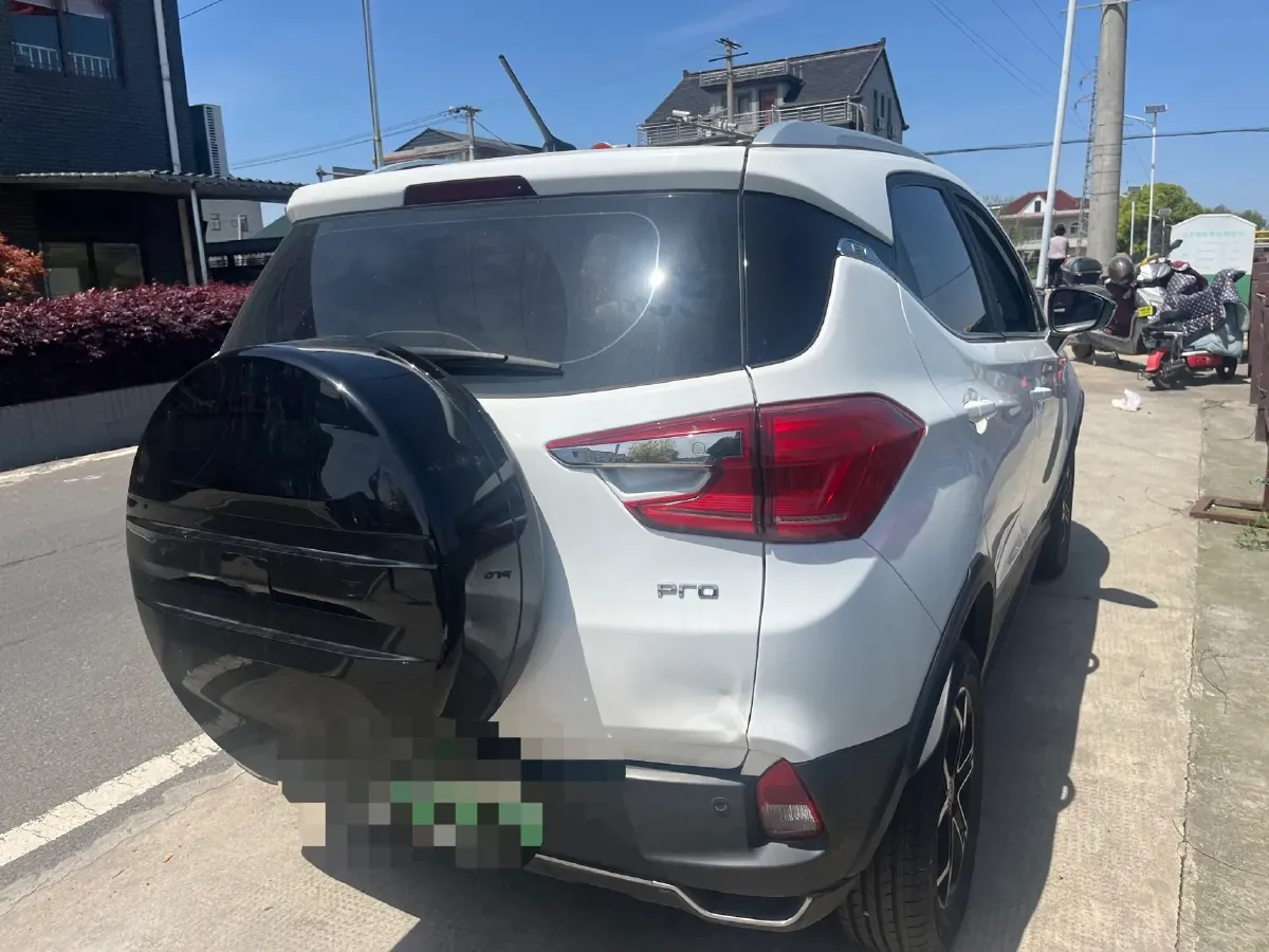 2023 BYD Yuan Pro BEV 38KWH,autocango,china used car exporter,china ev exporter,chinese used car exporter,chinese used ev exporter