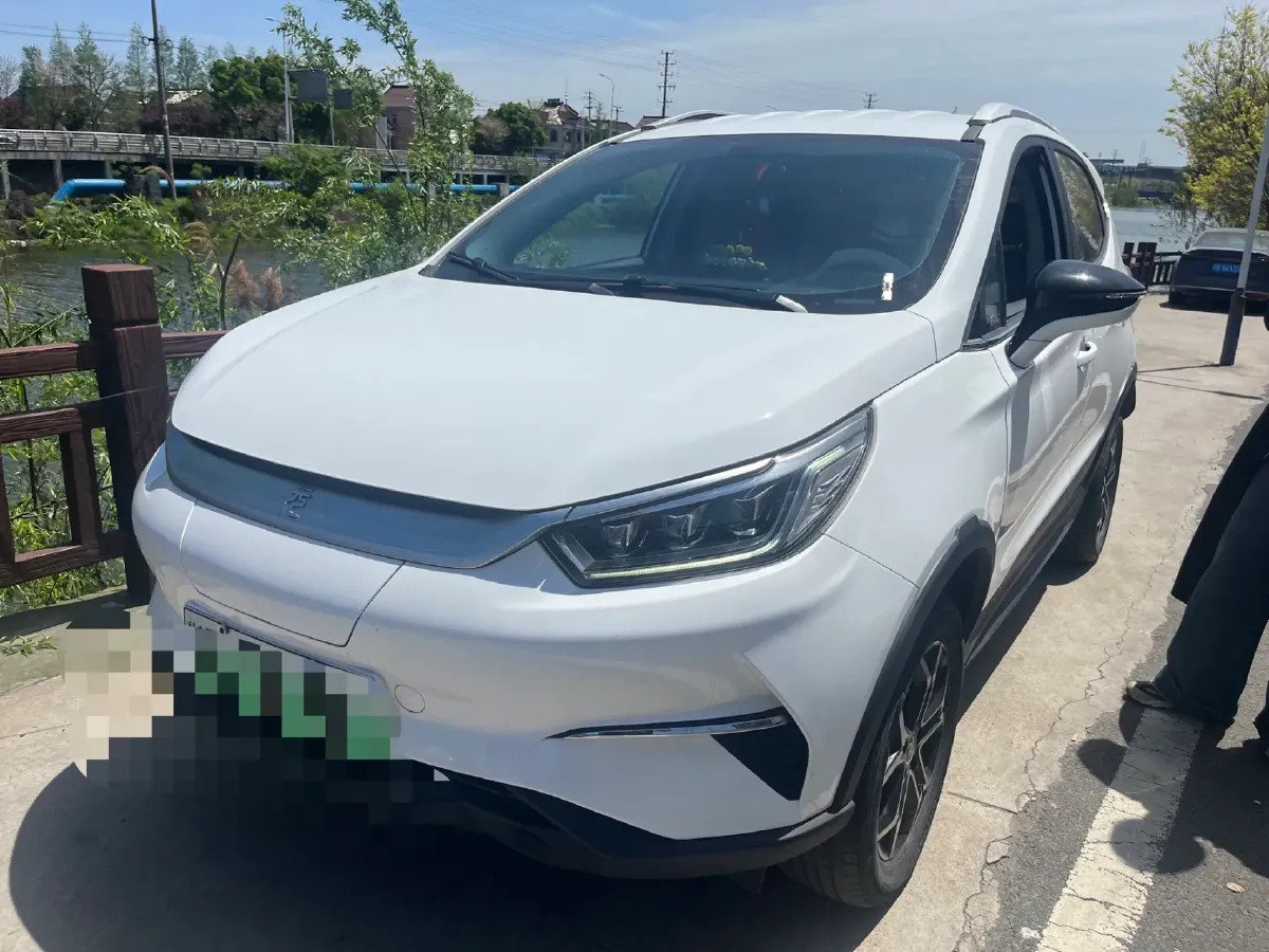 2023 BYD Yuan Pro BEV 38KWH,autocango,china used car exporter,china ev exporter,chinese used car exporter,chinese used ev exporter