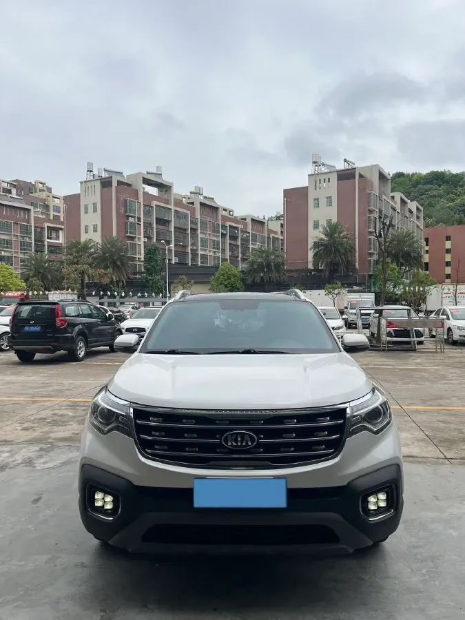 2019 Kia Sportage R 2.0L 160HP L4 6AT,autocango,china used car exporter,china ev exporter,chinese used car exporter,chinese used ev exporter