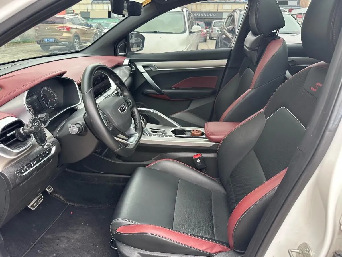 2020 Geely Coolray 1.5T 177HP L3 7DCT,autocango,china used car exporter,china ev exporter,chinese used car exporter,chinese used ev exporter