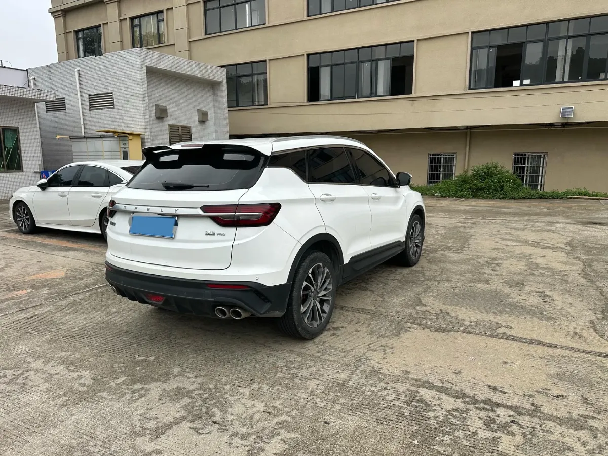 2020 Geely Coolray 1.5T 177HP L3 7DCT,autocango,china used car exporter,china ev exporter,chinese used car exporter,chinese used ev exporter