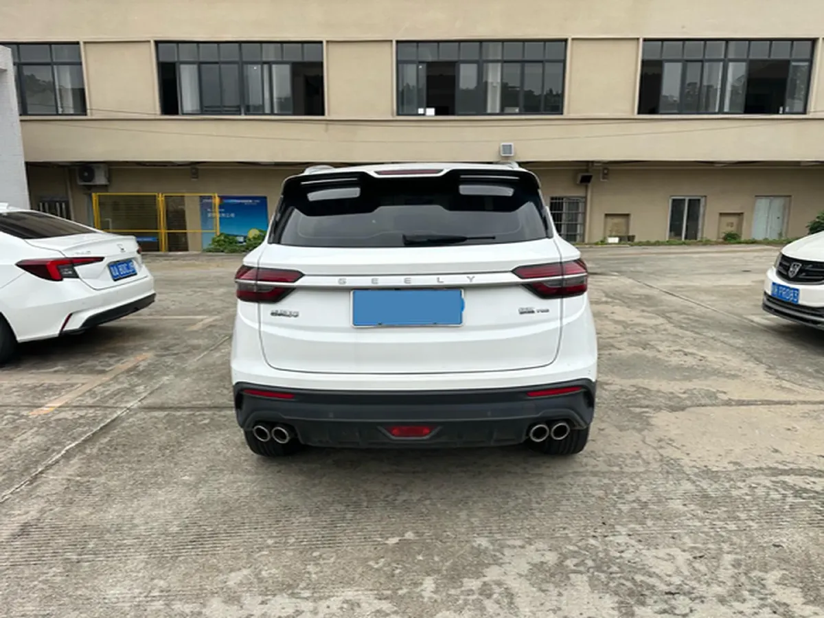 2020 Geely Coolray 1.5T 177HP L3 7DCT,autocango,china used car exporter,china ev exporter,chinese used car exporter,chinese used ev exporter