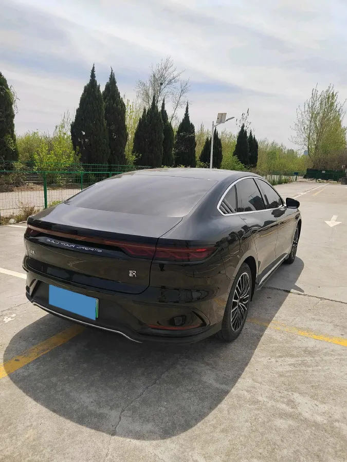 2024 BYD Han BEV 60.48KWH,autocango,china used car exporter,china ev exporter,chinese used car exporter,chinese used ev exporter