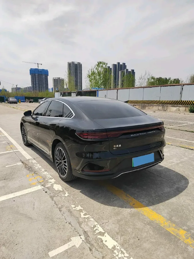 2024 BYD Han BEV 60.48KWH,autocango,china used car exporter,china ev exporter,chinese used car exporter,chinese used ev exporter