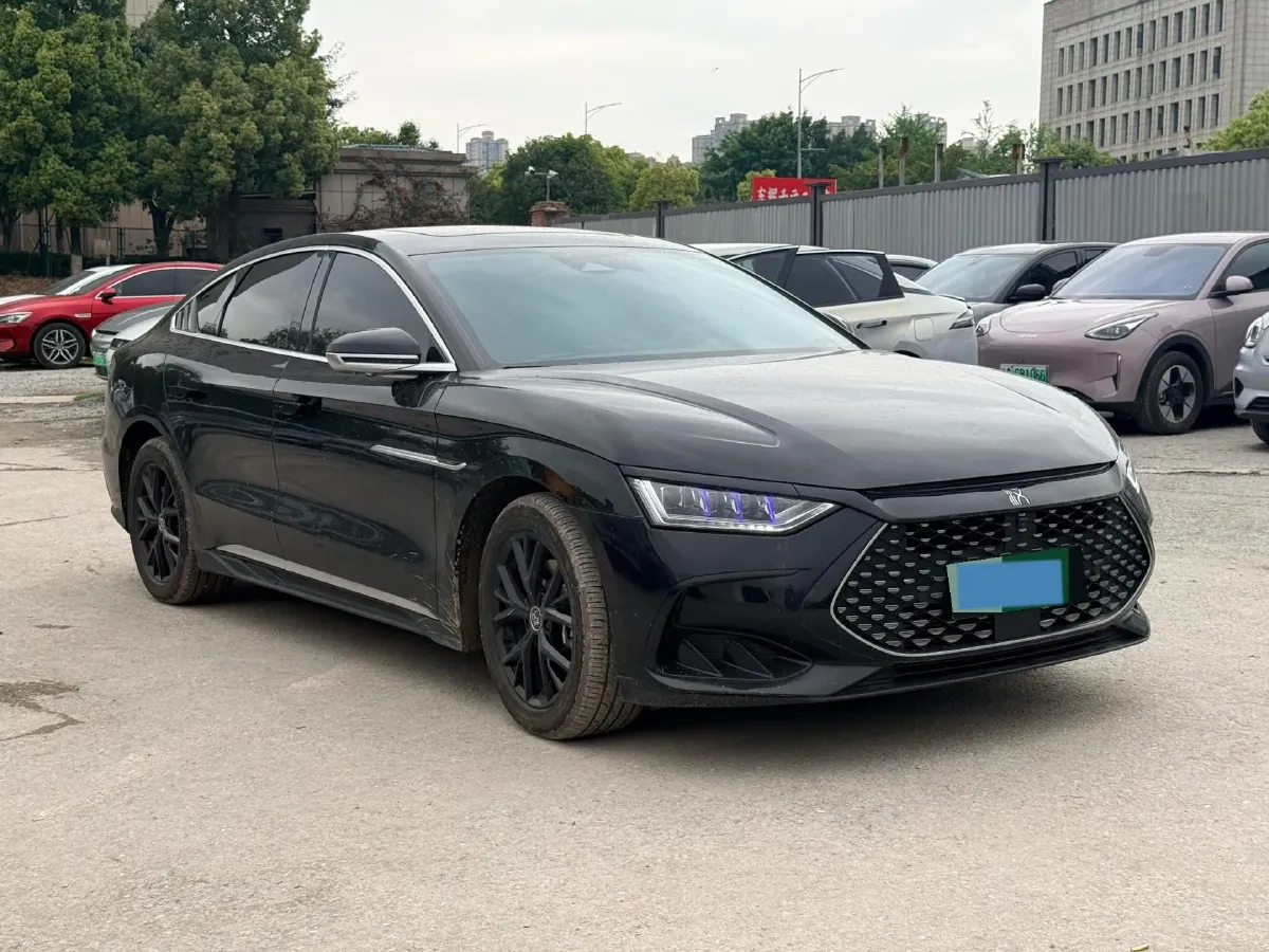 2024 BYD Han 1.5T 139HP L4 E-CVT PHEV 18.316KWH,autocango,china used car exporter,china ev exporter,chinese used car exporter,chinese used ev exporter