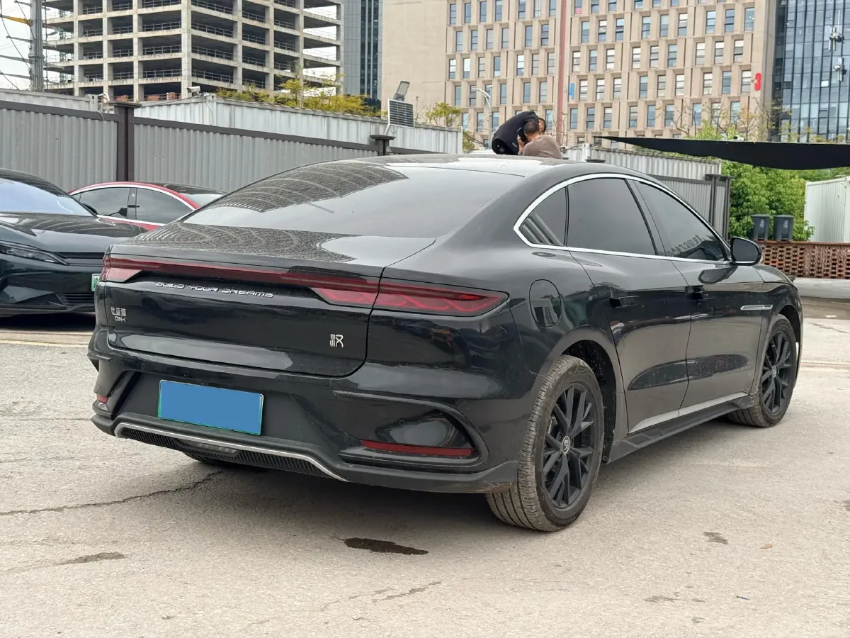 2024 BYD Han 1.5T 139HP L4 E-CVT PHEV 18.316KWH,autocango,china used car exporter,china ev exporter,chinese used car exporter,chinese used ev exporter