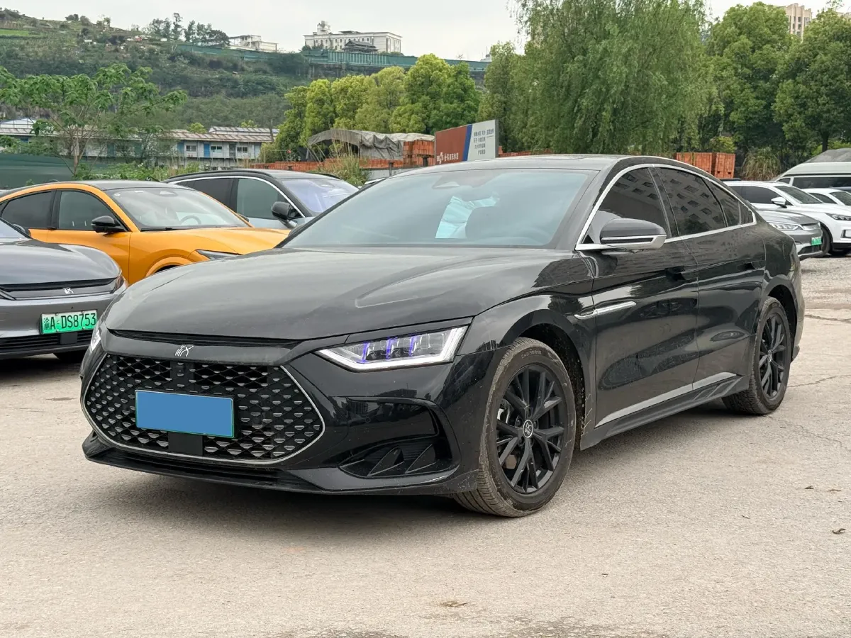 2024 BYD Han 1.5T 139HP L4 E-CVT PHEV 18.316KWH,autocango,china used car exporter,china ev exporter,chinese used car exporter,chinese used ev exporter