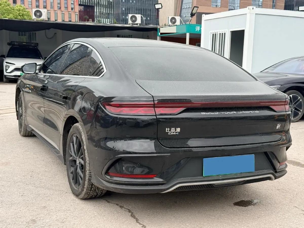 2024 BYD Han 1.5T 139HP L4 E-CVT PHEV 18.316KWH,autocango,china used car exporter,china ev exporter,chinese used car exporter,chinese used ev exporter