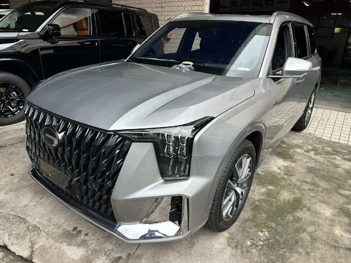 2022 GAC Trumpchi GS8 2.0T 190HP L4 E-CVT Hybrid,autocango,china used car exporter,china ev exporter,chinese used car exporter,chinese used ev exporter