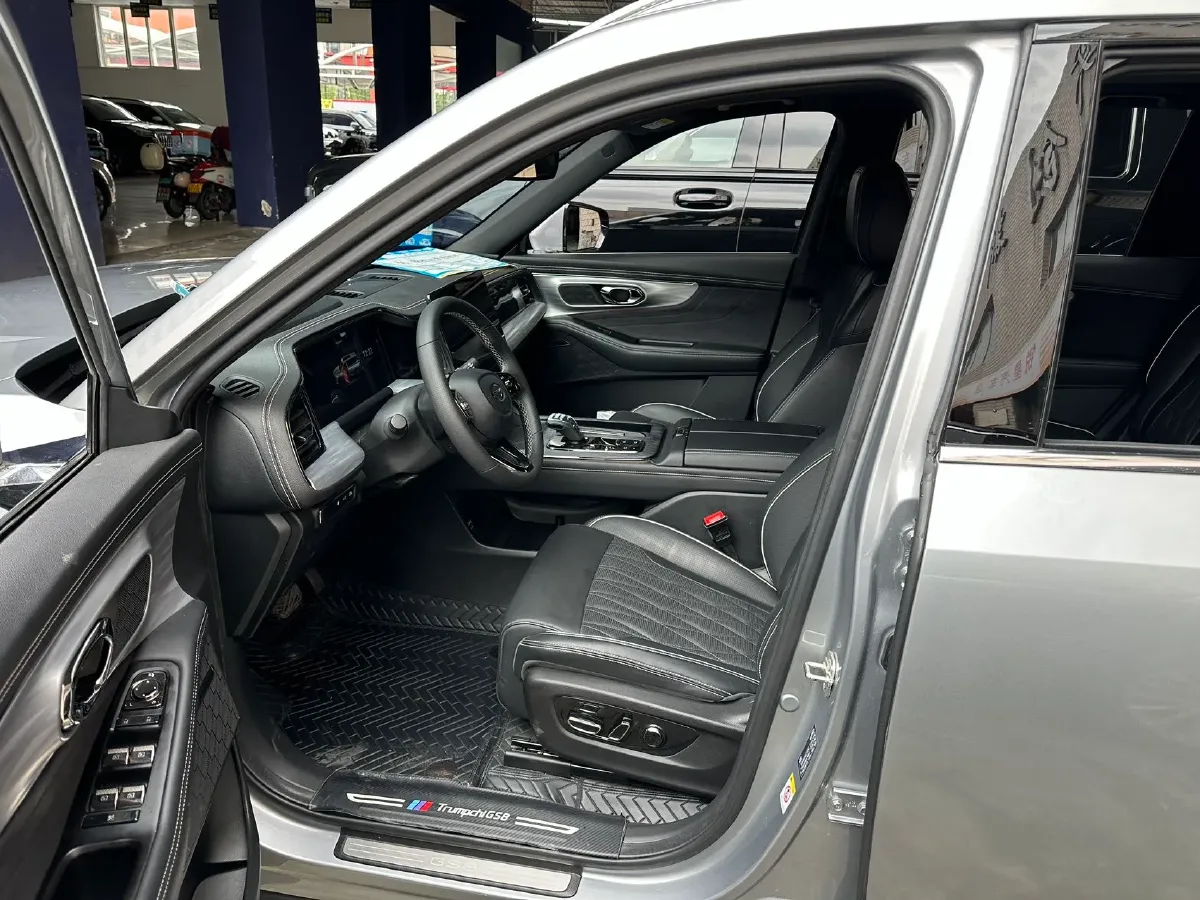 2022 GAC Trumpchi GS8 2.0T 190HP L4 E-CVT Hybrid,autocango,china used car exporter,china ev exporter,chinese used car exporter,chinese used ev exporter