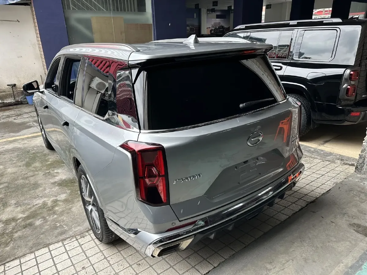 2022 GAC Trumpchi GS8 2.0T 190HP L4 E-CVT Hybrid,autocango,china used car exporter,china ev exporter,chinese used car exporter,chinese used ev exporter