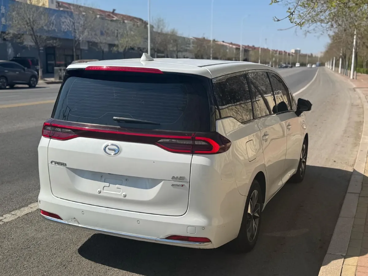 2021 GAC Trumpchi M6 1.5T 169HP L4 7DCT,autocango,china used car exporter,china ev exporter,chinese used car exporter,chinese used ev exporter