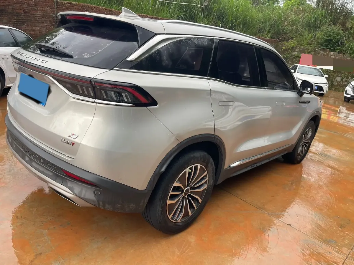 2020 BeiJing Auto X7 1.5T 188HP L4 7DCT,autocango,china used car exporter,china ev exporter,chinese used car exporter,chinese used ev exporter