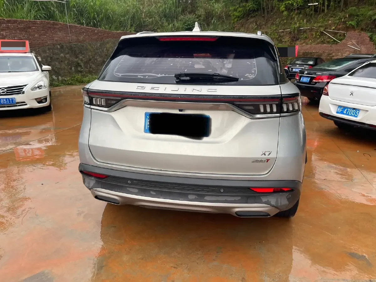 2020 BeiJing Auto X7 1.5T 188HP L4 7DCT,autocango,china used car exporter,china ev exporter,chinese used car exporter,chinese used ev exporter