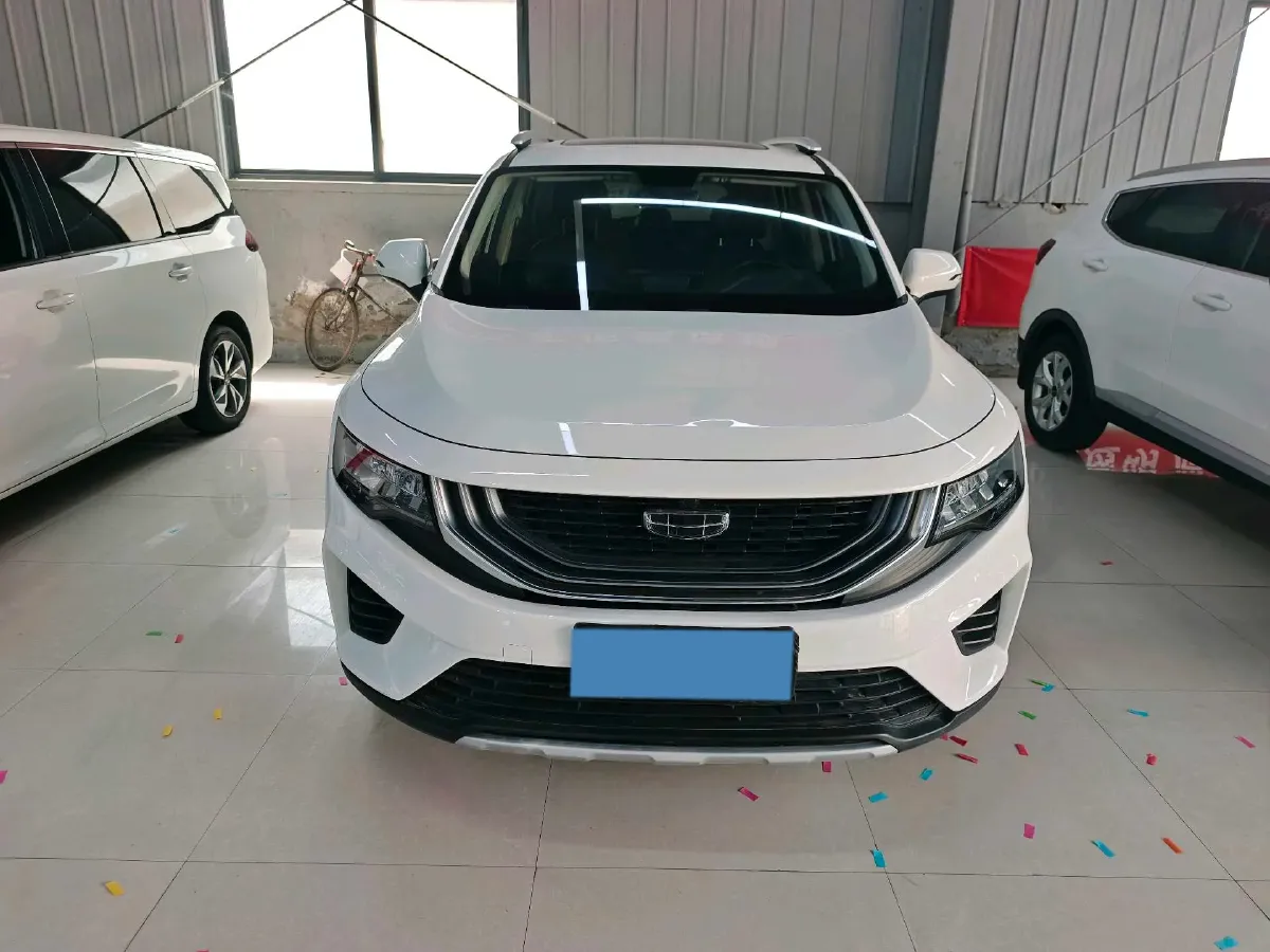 2020 Geely Okavango 1.8T 184HP L4 7DCT,autocango,china used car exporter,china ev exporter,chinese used car exporter,chinese used ev exporter