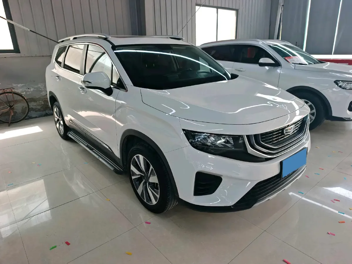 2020 Geely Okavango 1.8T 184HP L4 7DCT,autocango,china used car exporter,china ev exporter,chinese used car exporter,chinese used ev exporter