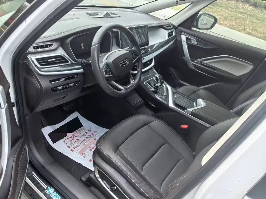 2021 Geely JiaJi 1.8T 184HP L4 7DCT,autocango,china used car exporter,china ev exporter,chinese used car exporter,chinese used ev exporter