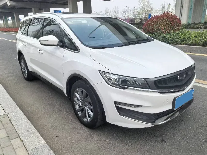 2021 Geely JiaJi 1.8T 184HP L4 7DCT,autocango,china used car exporter,china ev exporter,chinese used car exporter,chinese used ev exporter
