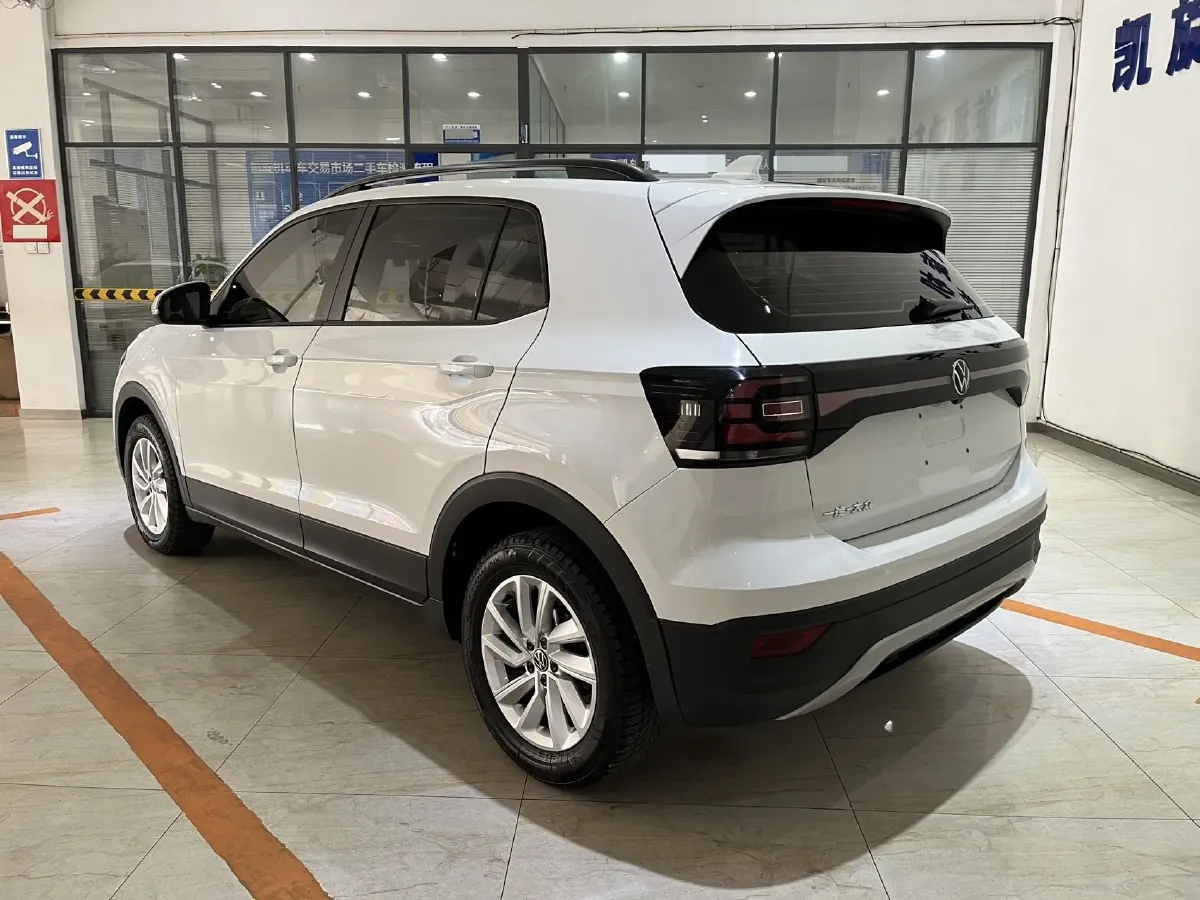 2021 Volkswagen Tacqua 1.5L 113HP L4 6AT,autocango,china used car exporter,china ev exporter,chinese used car exporter,chinese used ev exporter