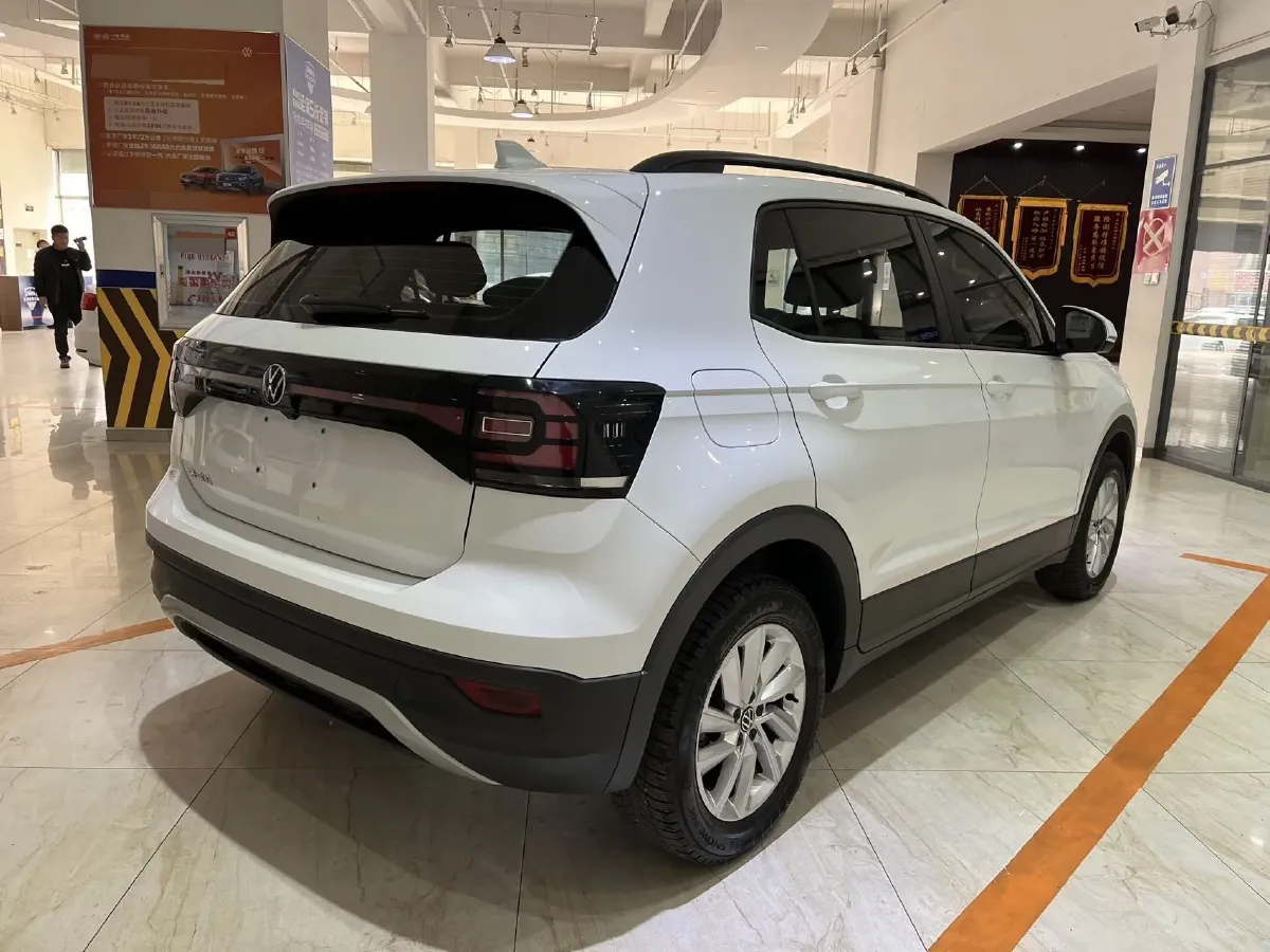 2021 Volkswagen Tacqua 1.5L 113HP L4 6AT,autocango,china used car exporter,china ev exporter,chinese used car exporter,chinese used ev exporter