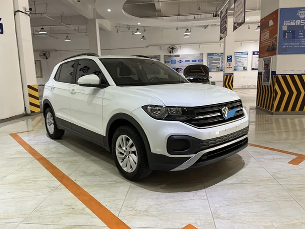 2021 Volkswagen Tacqua 1.5L 113HP L4 6AT,autocango,china used car exporter,china ev exporter,chinese used car exporter,chinese used ev exporter