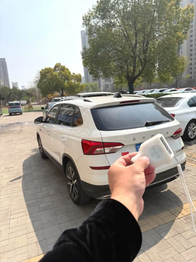 2020 Skoda Kamiq 1.2T 116HP L4 7DCT,autocango,china used car exporter,china ev exporter,chinese used car exporter,chinese used ev exporter
