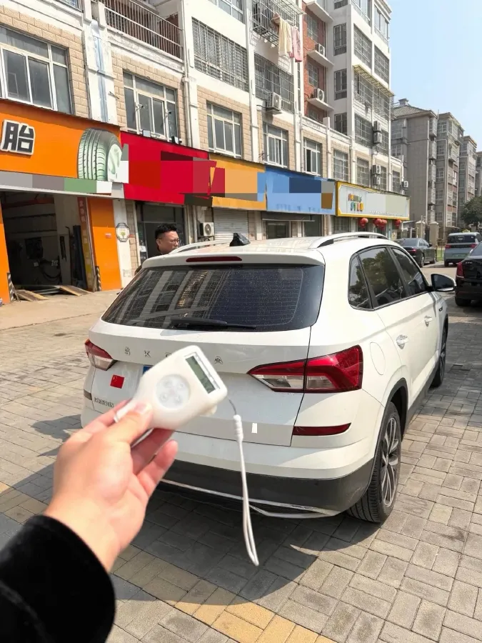 2020 Skoda Kamiq 1.2T 116HP L4 7DCT,autocango,china used car exporter,china ev exporter,chinese used car exporter,chinese used ev exporter
