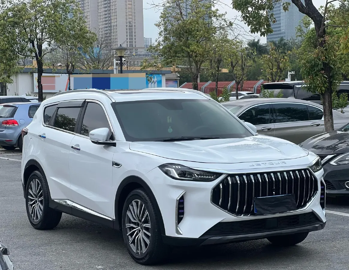 2023 Jetour X70 Plus 1.6T 197HP L4 7DCT,autocango,china used car exporter,china ev exporter,chinese used car exporter,chinese used ev exporter