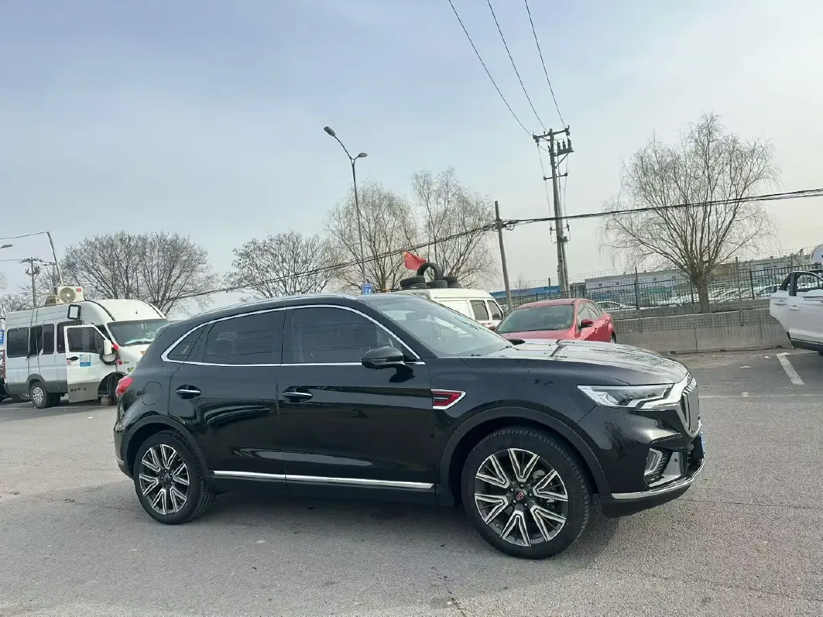 2022 HongQi HS5 2.0T 224HP L4 6AT,autocango,china used car exporter,china ev exporter,chinese used car exporter,chinese used ev exporter