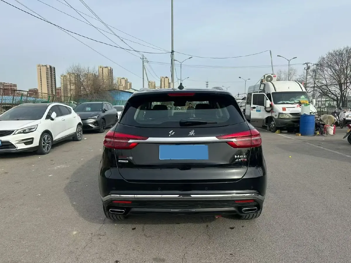 2022 HongQi HS5 2.0T 224HP L4 6AT,autocango,china used car exporter,china ev exporter,chinese used car exporter,chinese used ev exporter