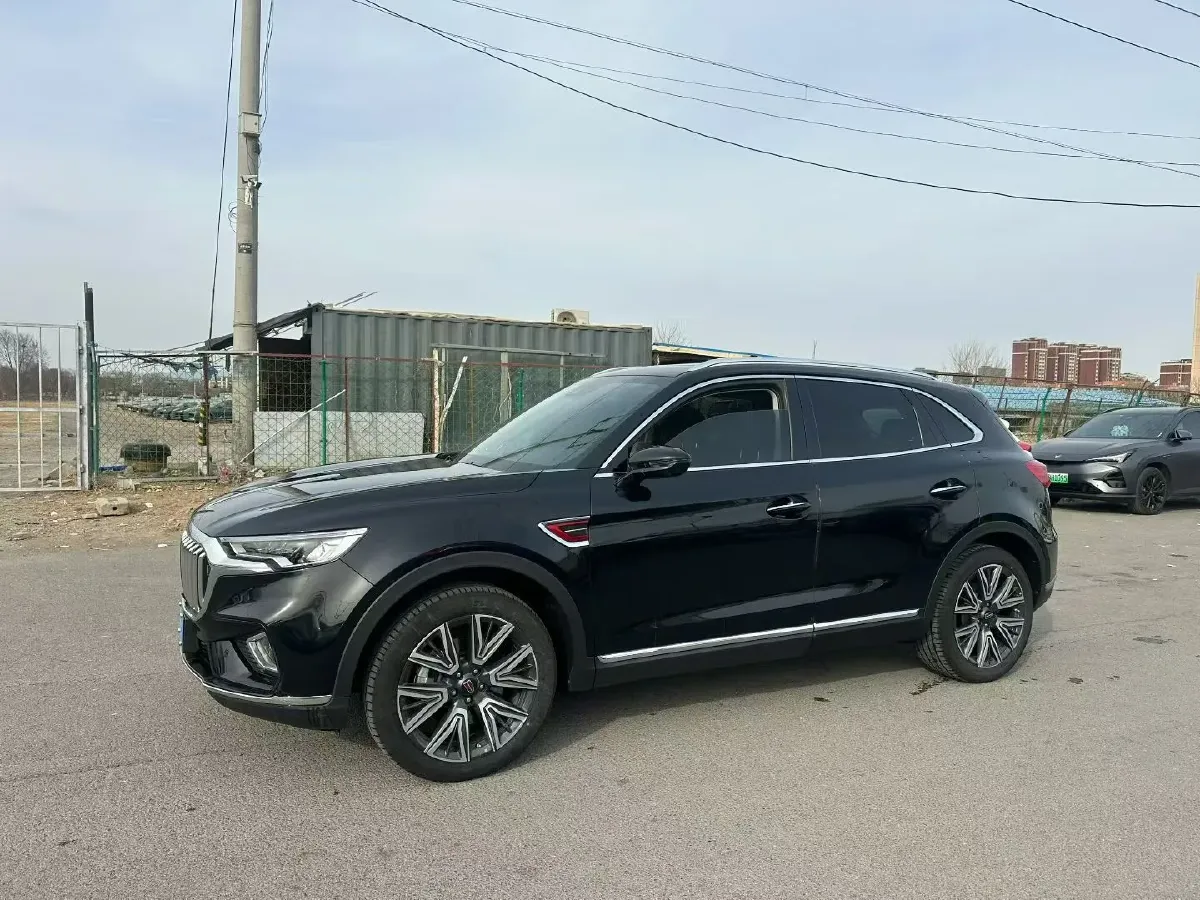 2022 HongQi HS5 2.0T 224HP L4 6AT,autocango,china used car exporter,china ev exporter,chinese used car exporter,chinese used ev exporter