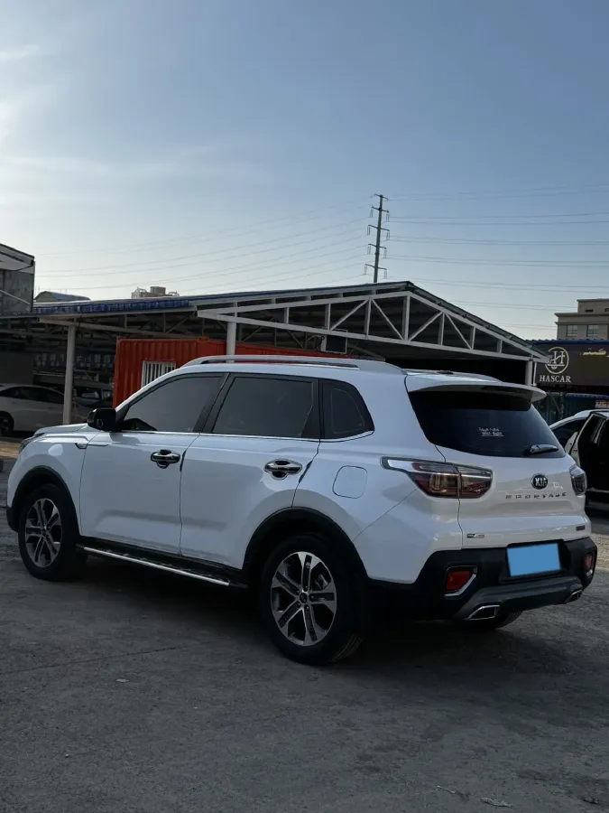 2019 Kia Sportage R 2.0L 160HP L4 6AT,autocango,china used car exporter,china ev exporter,chinese used car exporter,chinese used ev exporter