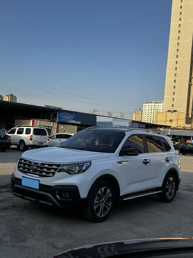 2019 Kia Sportage R 2.0L 160HP L4 6AT,autocango,china used car exporter,china ev exporter,chinese used car exporter,chinese used ev exporter