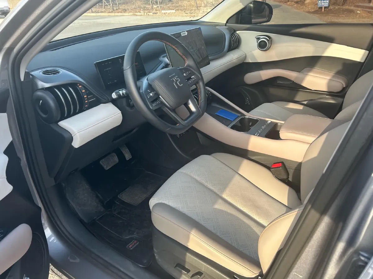 2025 BYD Yuan Plus BEV 60.48KWH,autocango,china used car exporter,china ev exporter,chinese used car exporter,chinese used ev exporter