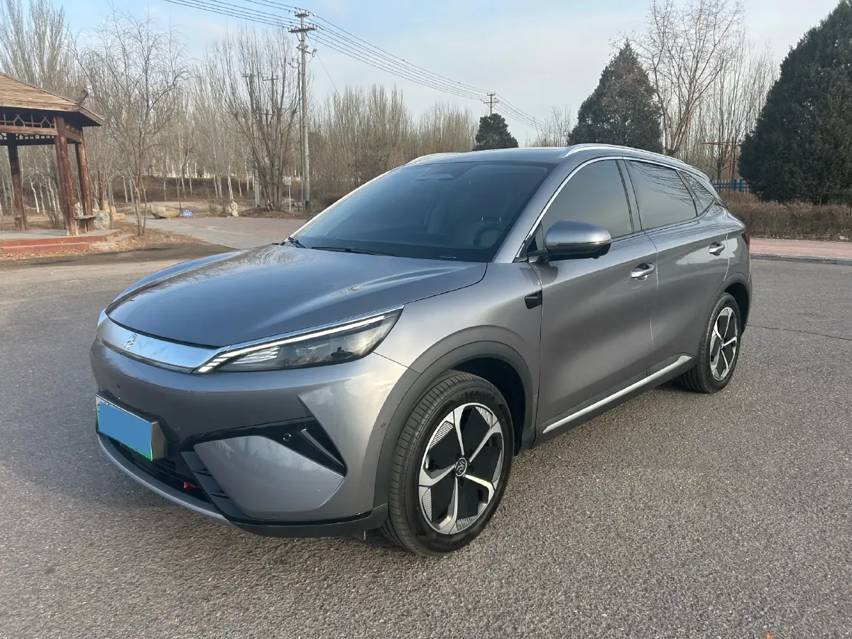 2025 BYD Yuan Plus BEV 60.48KWH,autocango,china used car exporter,china ev exporter,chinese used car exporter,chinese used ev exporter