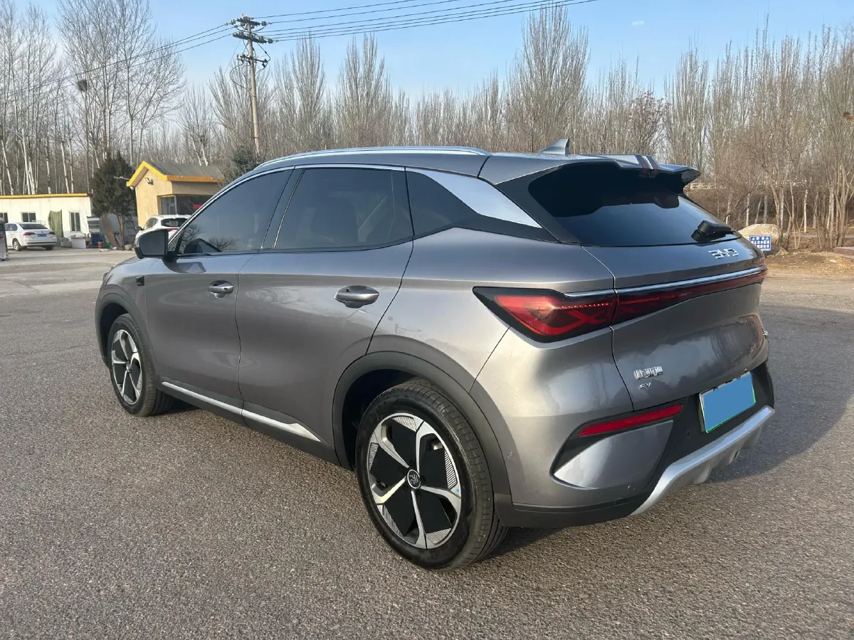 2025 BYD Yuan Plus BEV 60.48KWH,autocango,china used car exporter,china ev exporter,chinese used car exporter,chinese used ev exporter