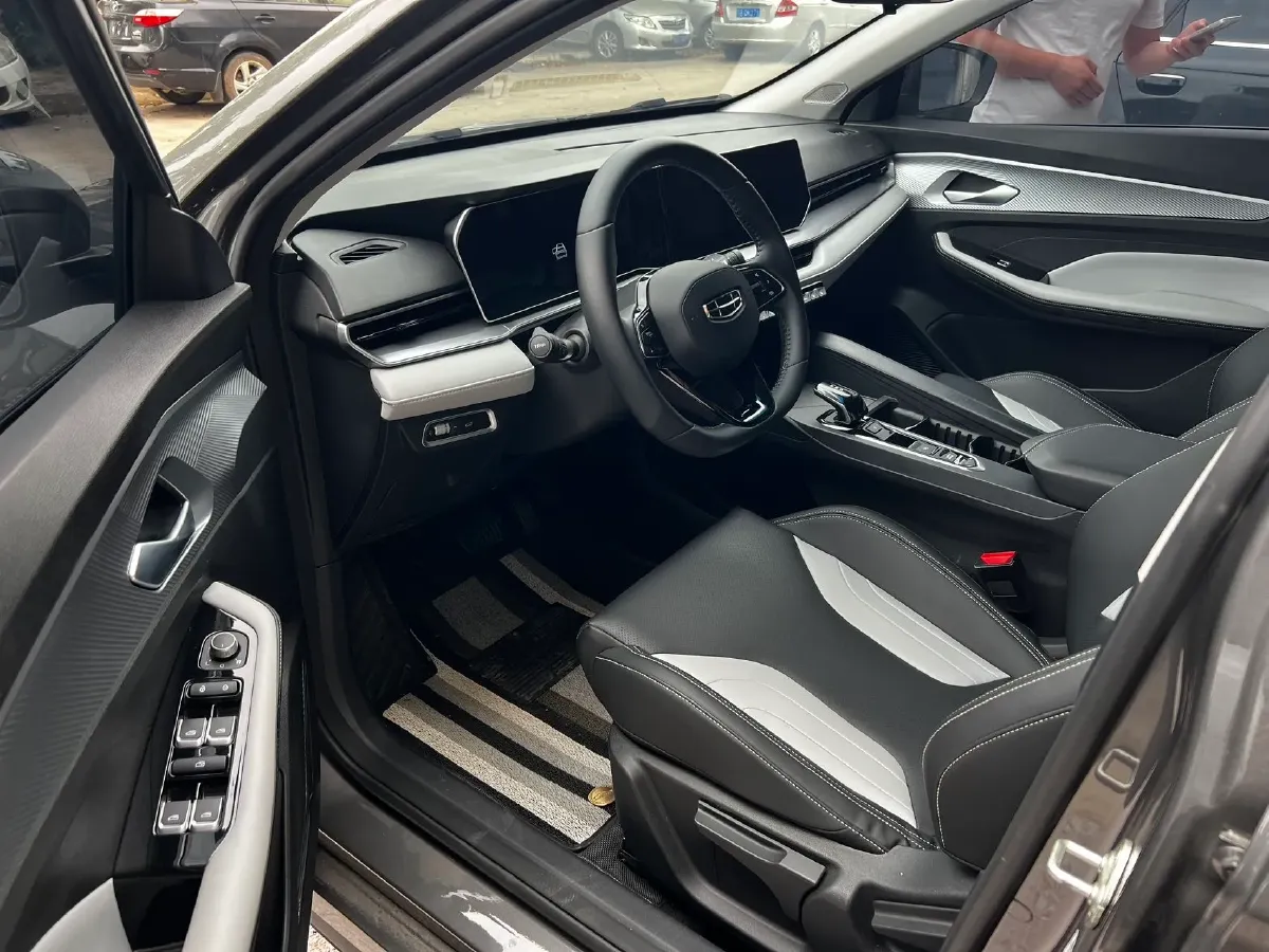 2024 Geely Binray 1.5T 181HP L4 7DCT,autocango,china used car exporter,china ev exporter,chinese used car exporter,chinese used ev exporter