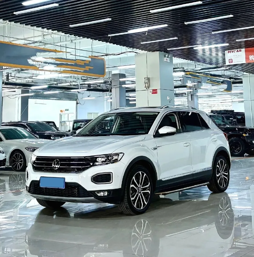 2022 Volkswagen T-Roc 1.4T 150HP L4 7DCT,autocango,china used car exporter,china ev exporter,chinese used car exporter,chinese used ev exporter