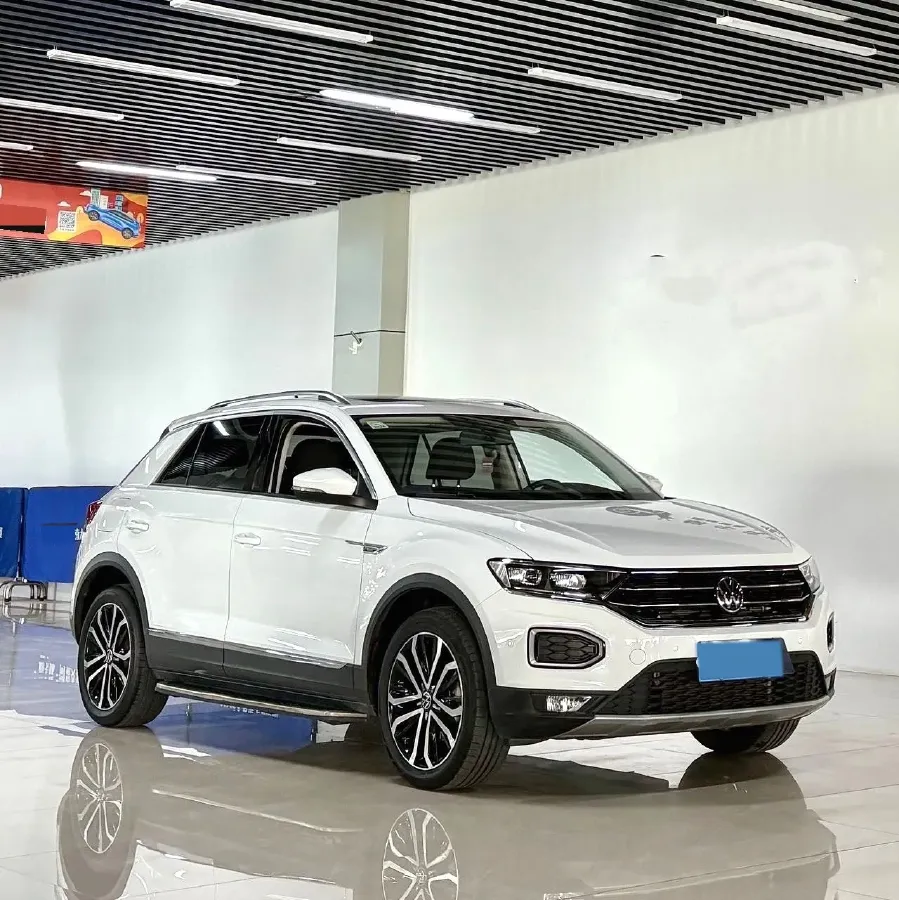 2022 Volkswagen T-Roc 1.4T 150HP L4 7DCT,autocango,china used car exporter,china ev exporter,chinese used car exporter,chinese used ev exporter