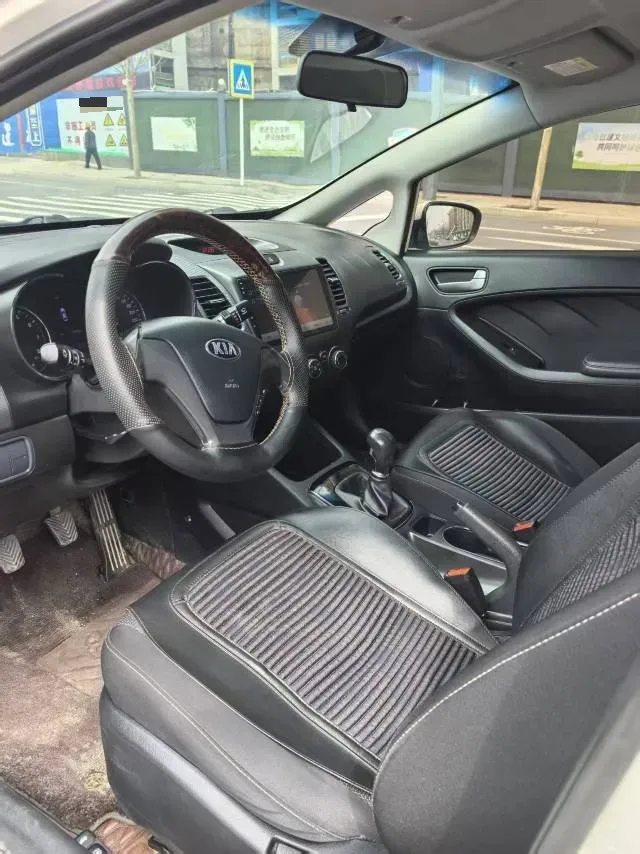 2016 Kia K3 1.6L 128HP L4 6MT,autocango,china used car exporter,china ev exporter,chinese used car exporter,chinese used ev exporter